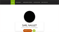 Desktop Screenshot of nauletsarl.com