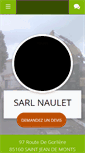 Mobile Screenshot of nauletsarl.com